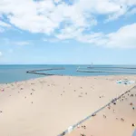 Charming With Sea View For 6 公寓 *