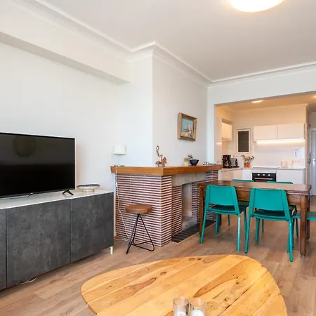 Charming With Sea View For 6 Appartement