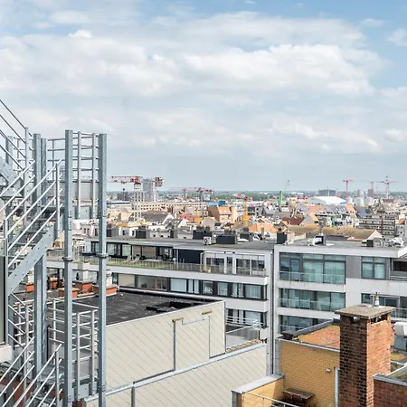 Charming With Sea View For 6 Daire Oostende