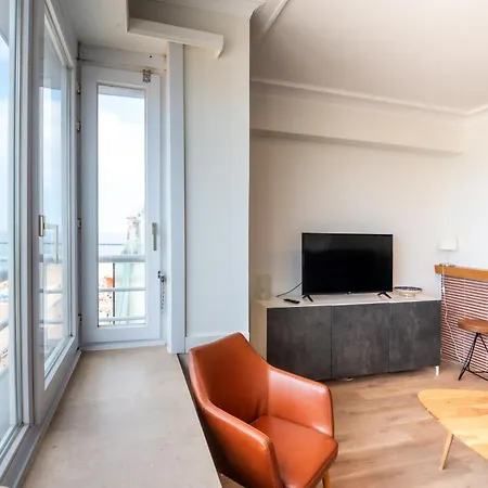 Charming With Sea View For 6 *