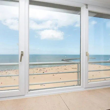 Appartement Charming With Sea View For 6