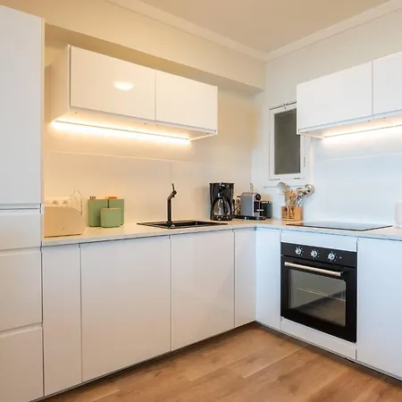 Apartment Charming With Sea View For 6 Ostend