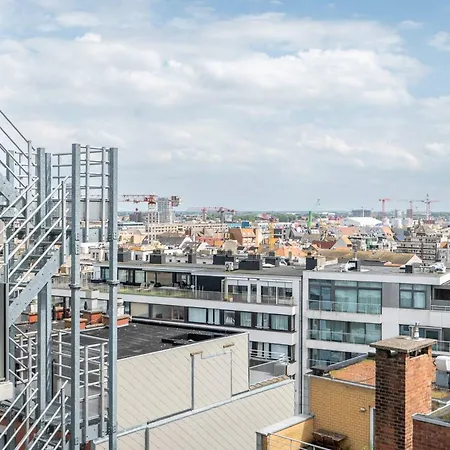 Charming With Sea View For 6 Апартаменти Остенде