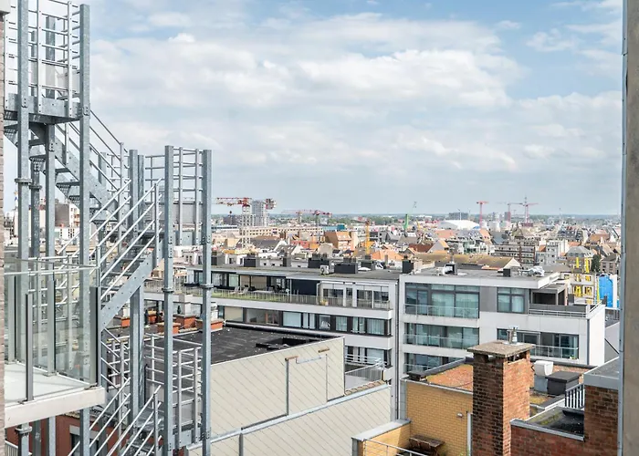 Charming With Sea View For 6 Apartment Ostend