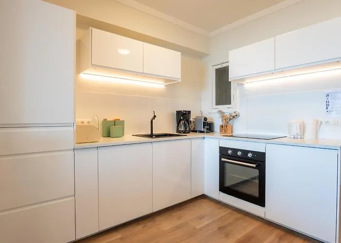 Apartment Charming With Sea View For 6 Ostend