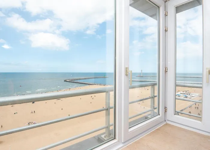 Charming With Sea View For 6 *