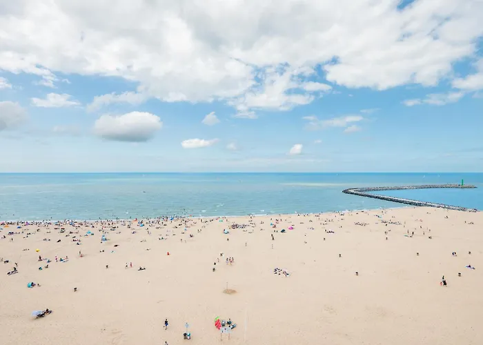 Charming With Sea View For 6 Apartment