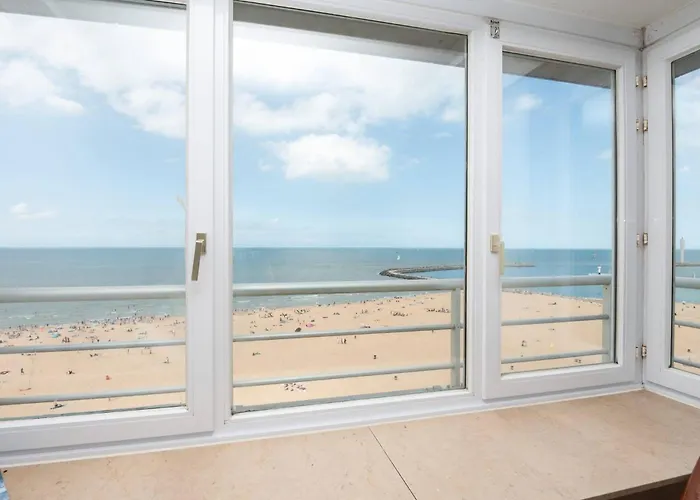 Appartement Charming With Sea View For 6
