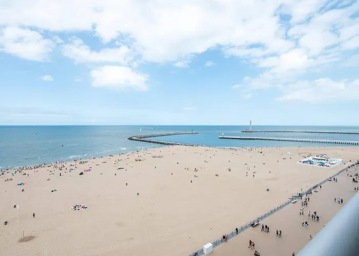 Charming With Sea View For 6 Apartment *