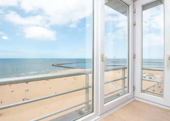Apartment Charming With Sea View For 6 Ostend