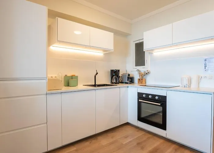 Apartment Charming With Sea View For 6 Ostend