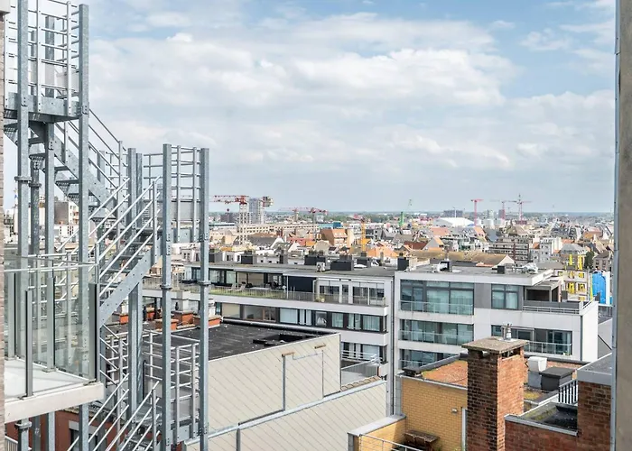 Charming With Sea View For 6 Appartement Oostende