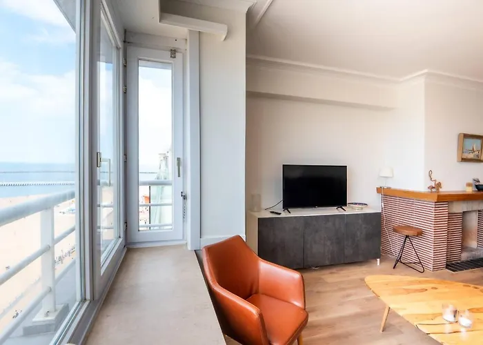 Charming With Sea View For 6 Appartement